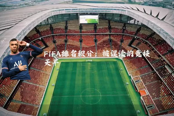 FIFA排名积分：被误读的竞技天平